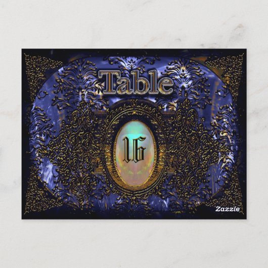 Vickstat Morey Victoriaans Briefkaart (Achterkant)