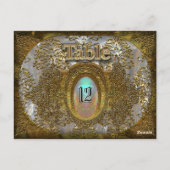 Vickstat Victoriaans Briefkaart (Achterkant)