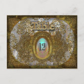 Vickstat Victoriaans Briefkaart (Voorkant)