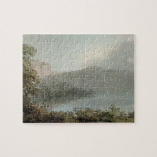 Vico-meer tussen Rome en Florence, 1783 (grap Legpuzzel