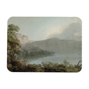 Vico-meer tussen Rome en Florence, 1783 (grap Magneet