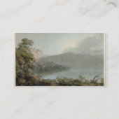 Vico-meer tussen Rome en Florence, 1783 (grap Visitekaartje (Achterkant)