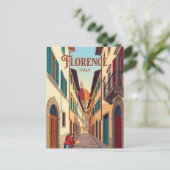 Vicolo dell'Oro Italië Briefkaart (Staand voorkant)