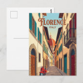 Vicolo dell'Oro Italië Briefkaart (Voorkant / Achterkant)