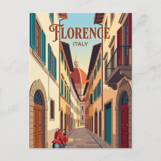 Vicolo dell'Oro Italië Briefkaart (Voorkant)