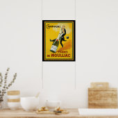 Vicomte de Moulliac Champagne 16 x 20 Poster (Keuken)