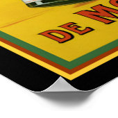 Vicomte de Moulliac Champagne 16 x 20 Poster (Hoek)