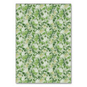 Vicorian Meadow Huwelijksuitnodiging Kaart (Achterkant)