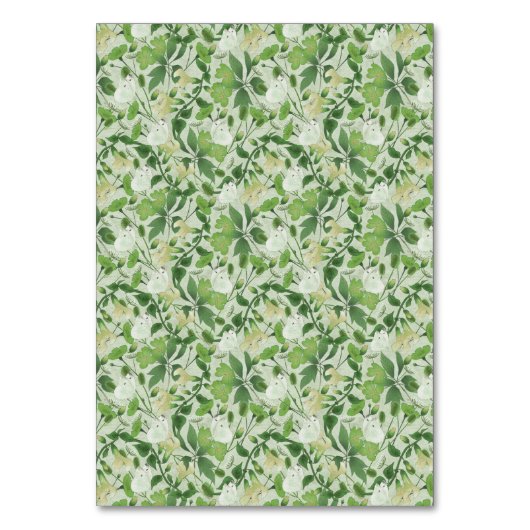 Vicorian Meadow Huwelijksuitnodiging Kaart (Achterkant)