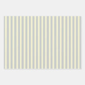 Vicotrian Easter Bunny & Chick Inpakpapier Vel (Voorkant 3)