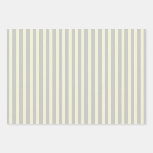 Vicotrian Easter Bunny & Chick Inpakpapier Vel (Voorkant 3)