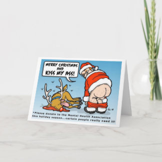 Vics xmas card 2 feestdagen kaart