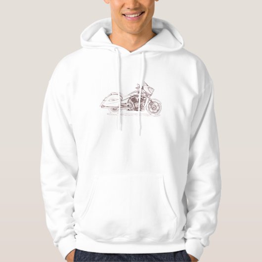 Vict CrossCountry Hoodie (Voorkant)