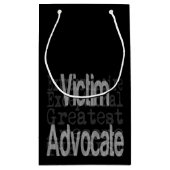 Victim Advocate Klein Cadeauzakje (Achterkant)