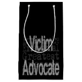 Victim Advocate Klein Cadeauzakje (Voorkant)