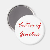 Victim of Genetics Magneet (Voorkant / Achterkant)