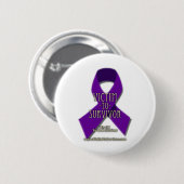 Victim-to-Survivor Ronde Button 5,7 Cm (Voorkant /achterkant)