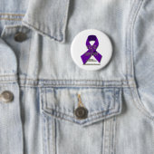 Victim-to-Survivor Ronde Button 5,7 Cm (In situ)