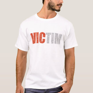 Victimologie - Criminele media (front) T-shirt