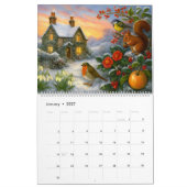 Victoiraanse tijdperk cottages & tuinen kalender (Jan 2027)