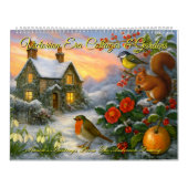 Victoiraanse tijdperk cottages & tuinen kalender (Hoes)