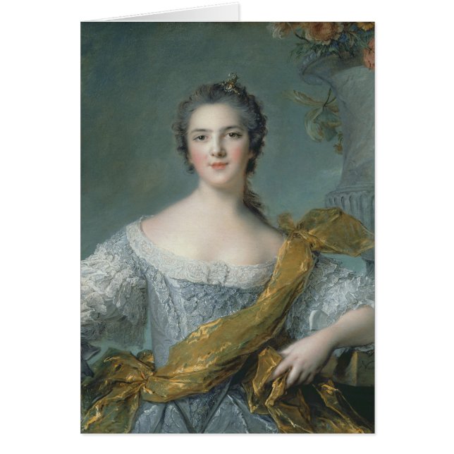 Victoire de France te Fontevrault, 1748 (Voorkant)