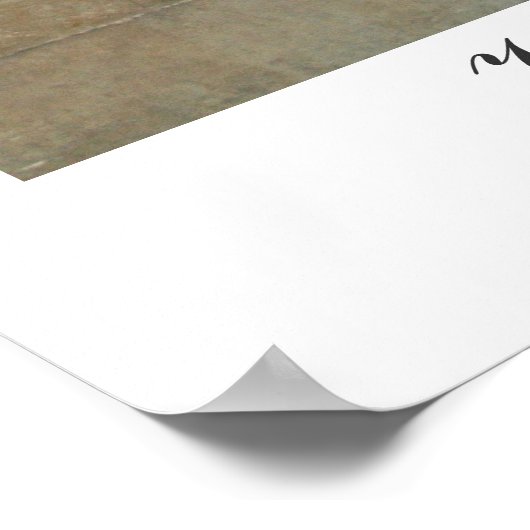 Victoire de Samothrace Poster (Hoek)