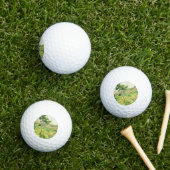 Victoire en het Viaduct Paul Cezanne Golfballen (Insitu Gras)