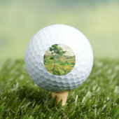 Victoire en het Viaduct Paul Cezanne Golfballen (Insitu Shirt)