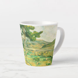 Victoire en het Viaduct Paul Cezanne Latte Mok