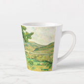 Victoire en het Viaduct Paul Cezanne Latte Mok (Rechts)