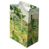 Victoire en het Viaduct Paul Cezanne Medium Cadeauzakje (Achterkant Gekanteld)