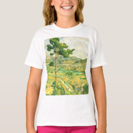Victoire en het Viaduct Paul Cezanne  T-shirt