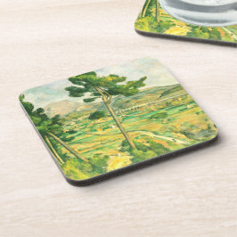 Victoire en Viaduct Paul Cezanne Bier Onderzetter