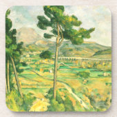 Victoire en Viaduct Paul Cezanne Bier Onderzetter (Voorkant)