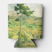 Victoire en Viaduct Paul Cezanne Blikjeskoeler (Voorkant)