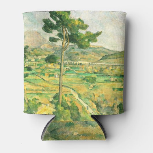 Victoire en Viaduct Paul Cezanne Blikjeskoeler (Voorkant)