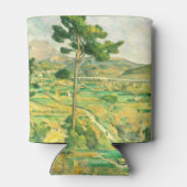 Victoire en Viaduct Paul Cezanne Blikjeskoeler (Achterkant)