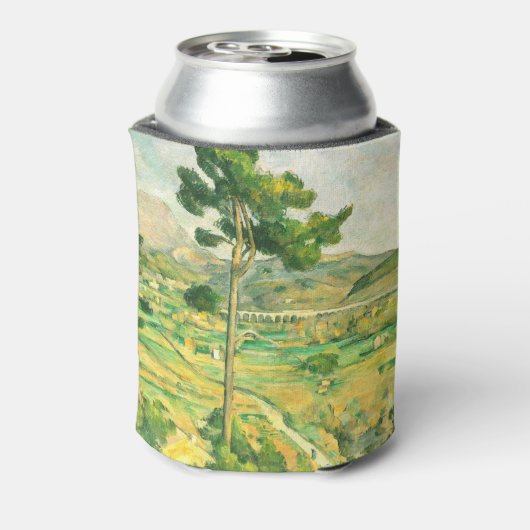 Victoire en Viaduct Paul Cezanne Blikjeskoeler (Blikje Achterkant)