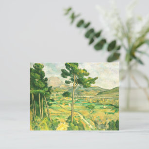 Victoire en Viaduct Paul Cezanne Briefkaart