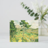 Victoire en Viaduct Paul Cezanne Briefkaart (Staand voorkant)