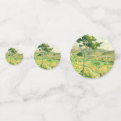 Victoire en Viaduct Paul Cezanne Confetti (Achterkanten)