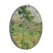 Victoire en Viaduct Paul Cezanne Dartbord (Voorkant Links)