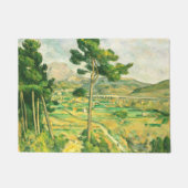 Victoire en Viaduct Paul Cezanne Deurmat (Voorkant)