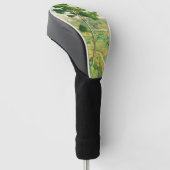 Victoire en Viaduct Paul Cezanne Golfheadcover (Schuin)