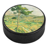 Victoire en Viaduct Paul Cezanne Hockey Puck (3/4)