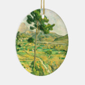 Victoire en Viaduct Paul Cezanne Keramisch Ornament (Rechts)