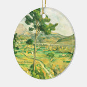 Victoire en Viaduct Paul Cezanne Keramisch Ornament (Links)