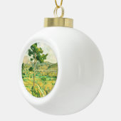 Victoire en Viaduct Paul Cezanne Keramische Bal Ornament (Rechts)