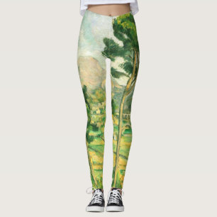 Victoire en Viaduct Paul Cezanne Leggings